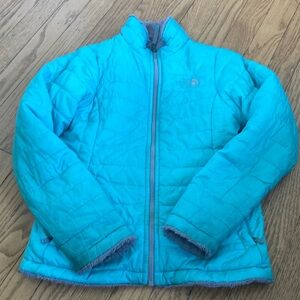 The North Face Kids' Blue Puffer Jacket